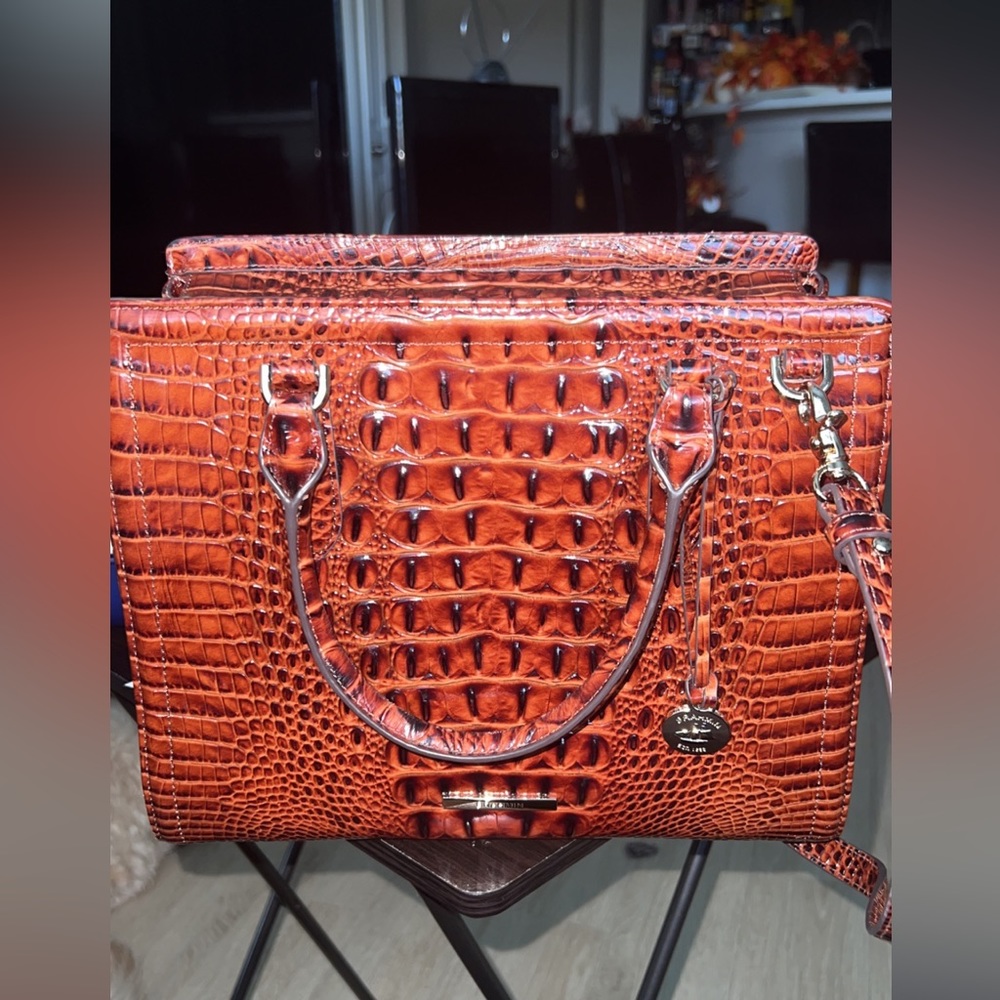 Brahmin Anywear convertible bag good condition